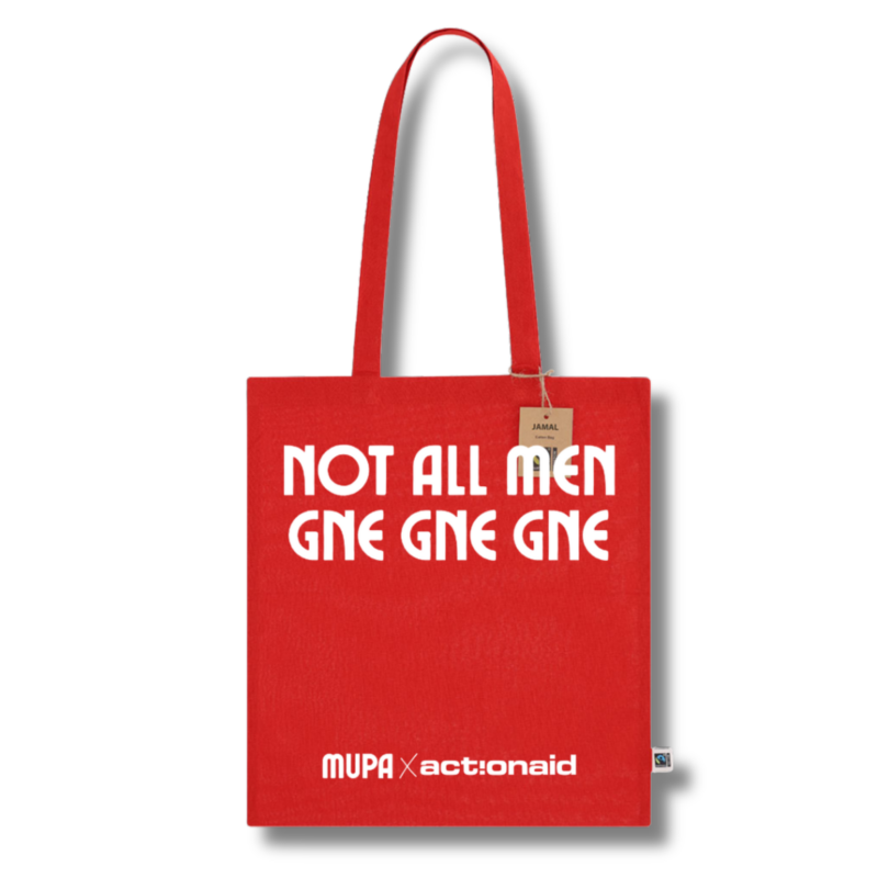 Shopper "Not all men"