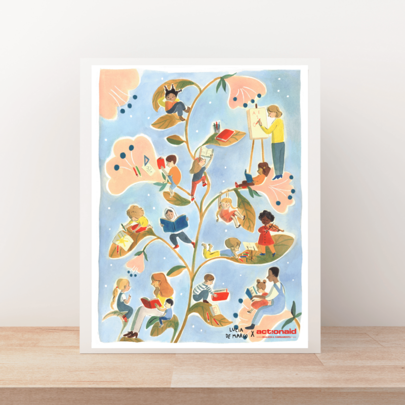 Poster "Garden of Possibilities"