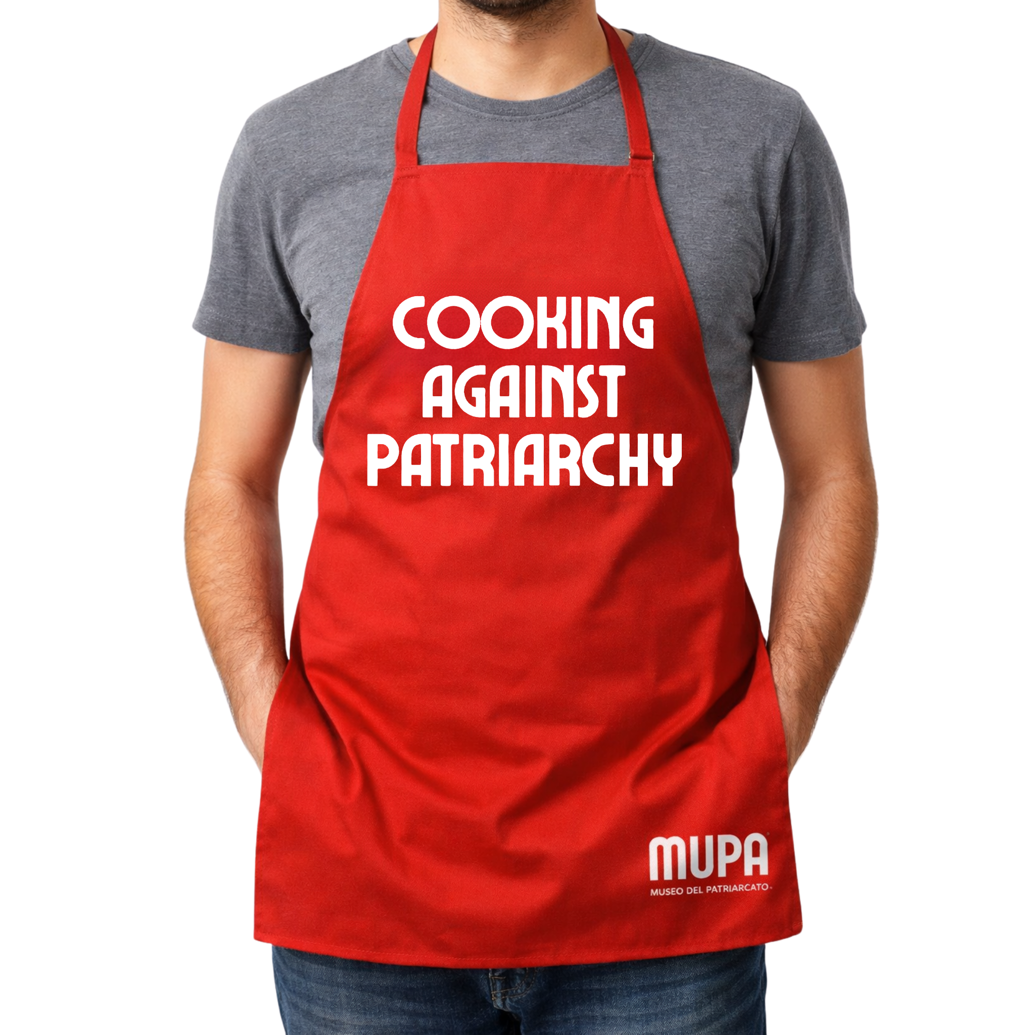 Grembiule "Cooking against patriarchy"