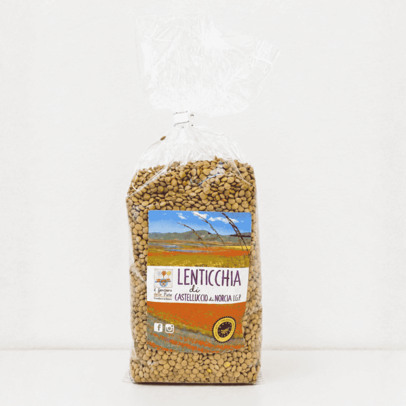 Le lenticchie di Castelluccio