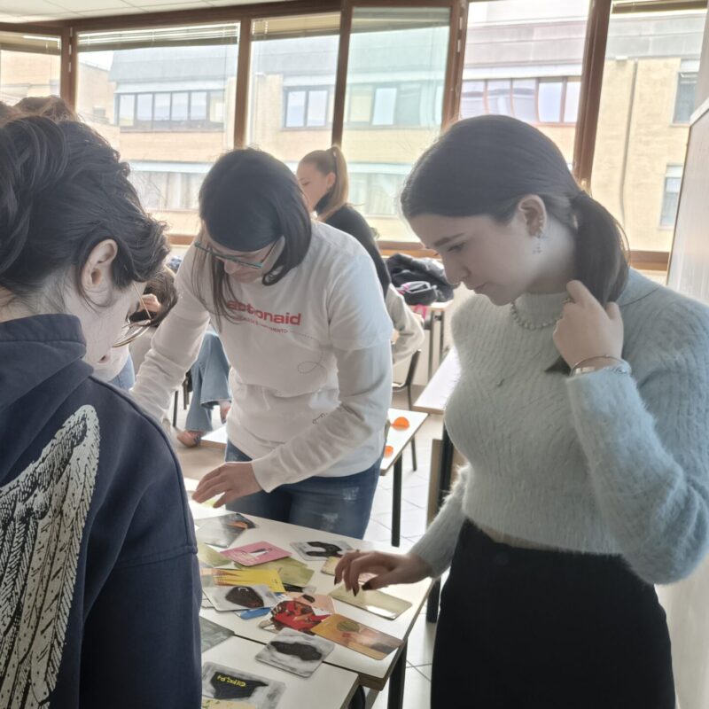 Un libro di testo per uno studente