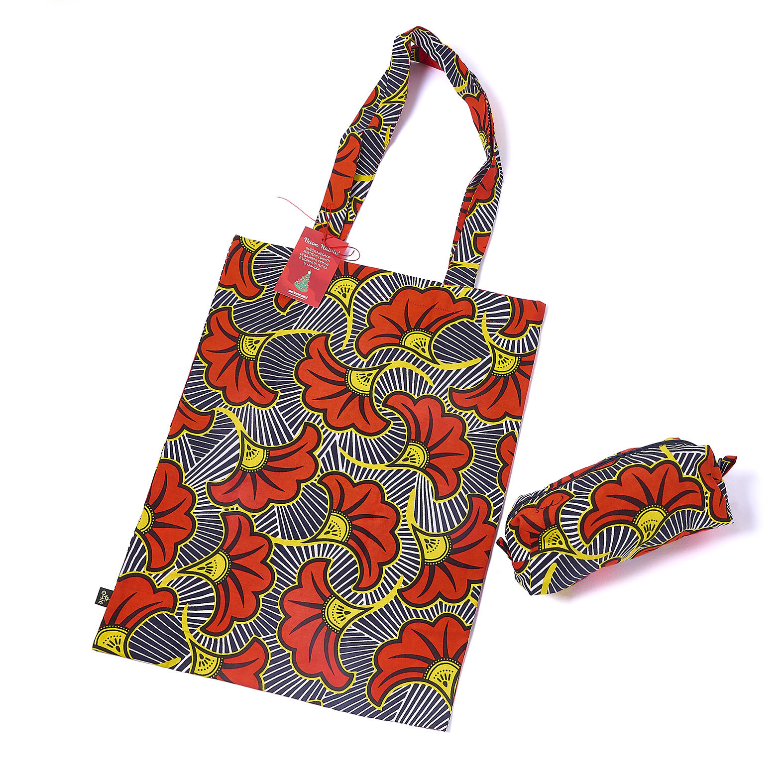 Set Shopper & Pochette Senegal - immagine 2