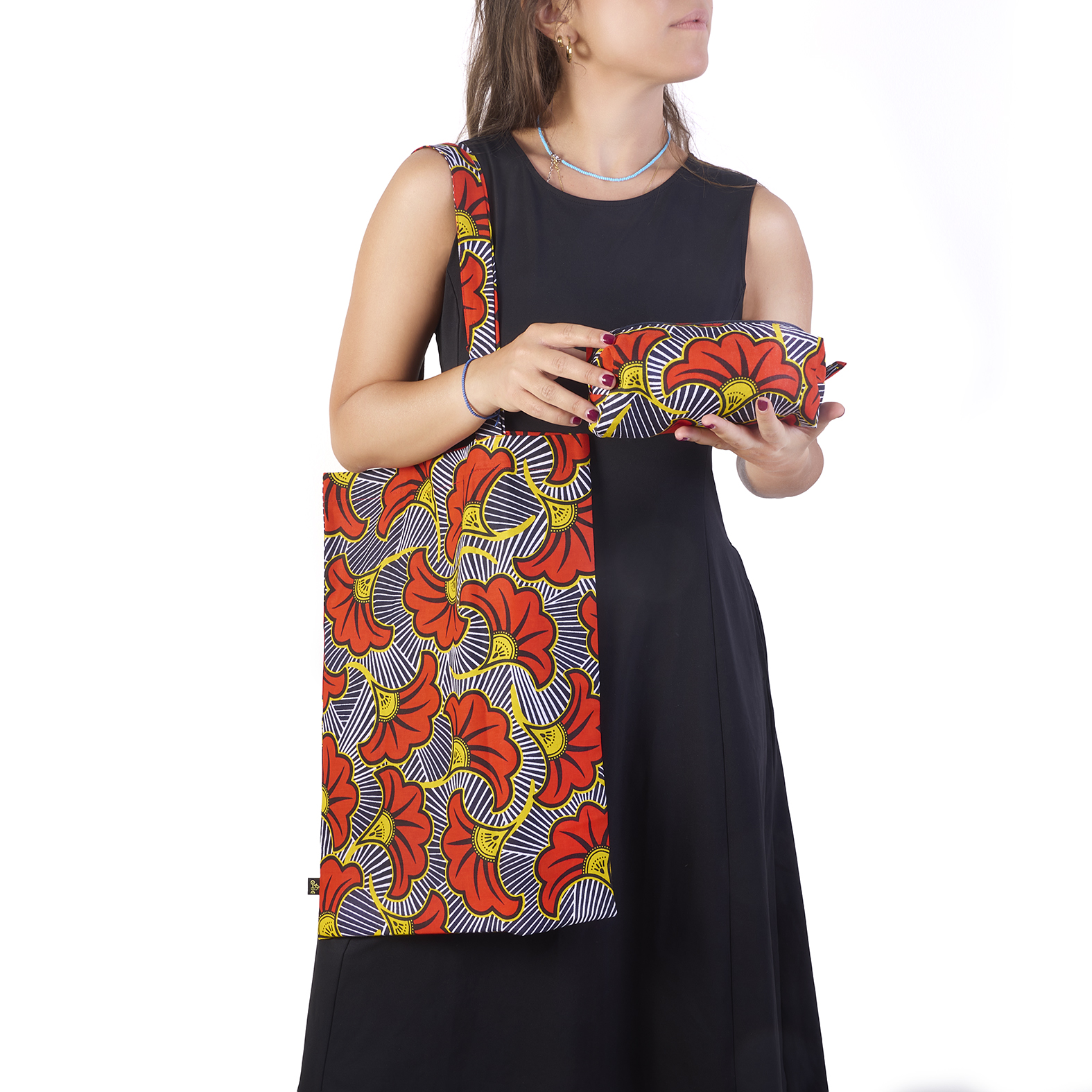 Set Shopper & Pochette Senegal