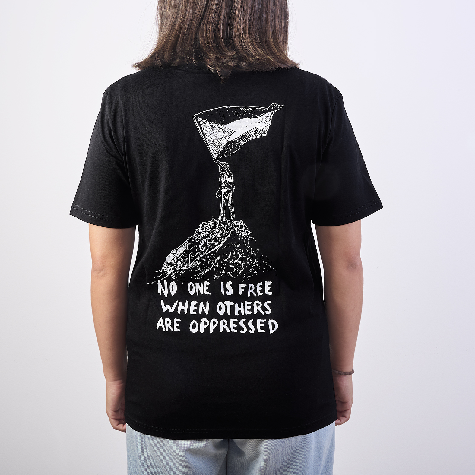 T-shirt Free Palestine - immagine 3
