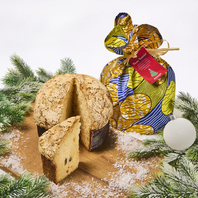 Panettone Senza Glutine e Senza Lattosio