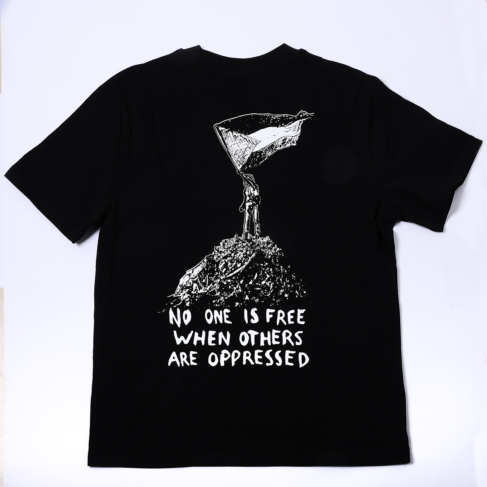 T-shirt Free Palestine - immagine 5