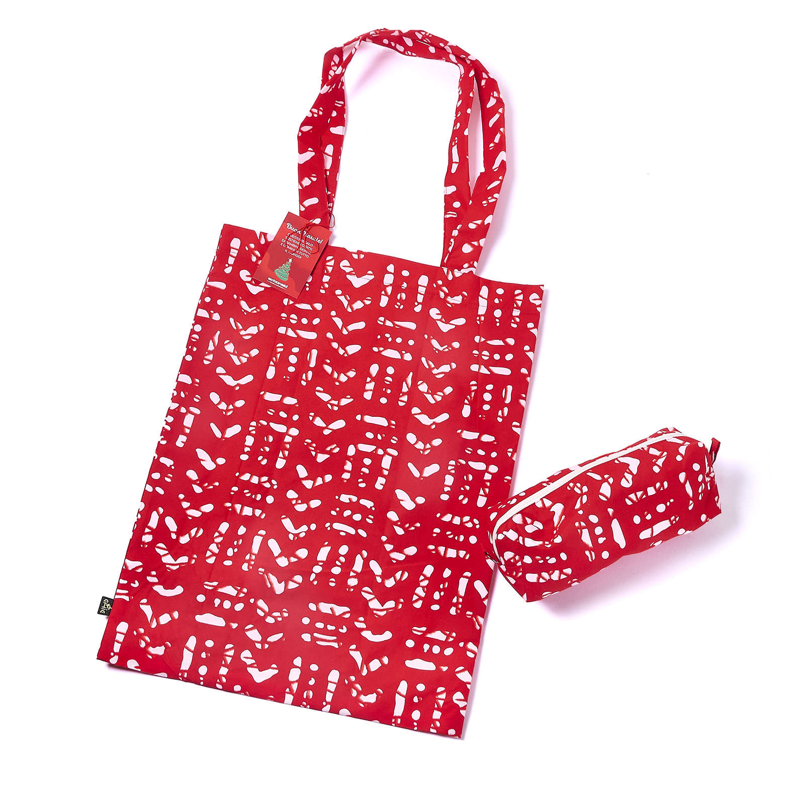 Set Shopper & Pochette Uganda - immagine 4