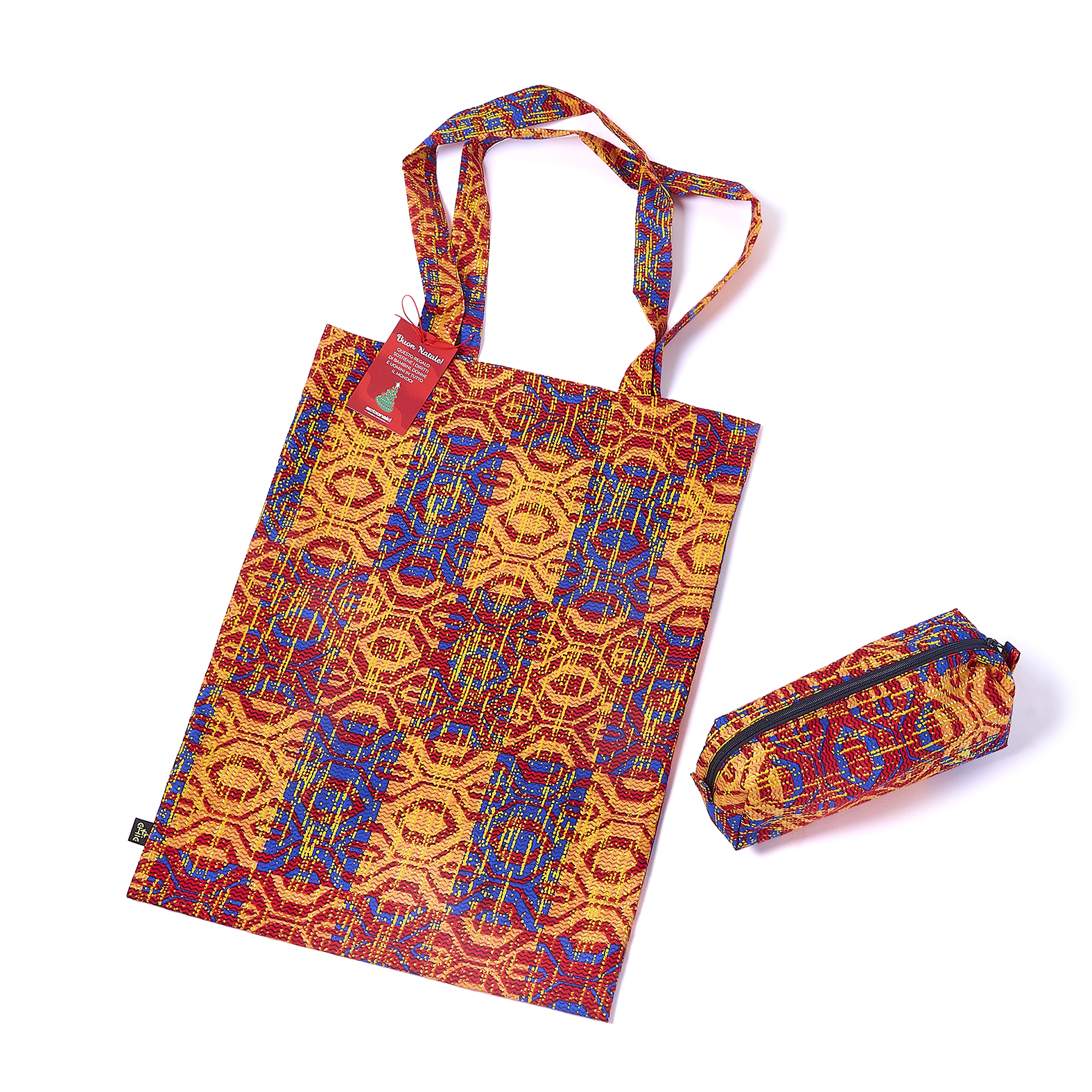 Set Shopper & Pochette Malawi - immagine 4