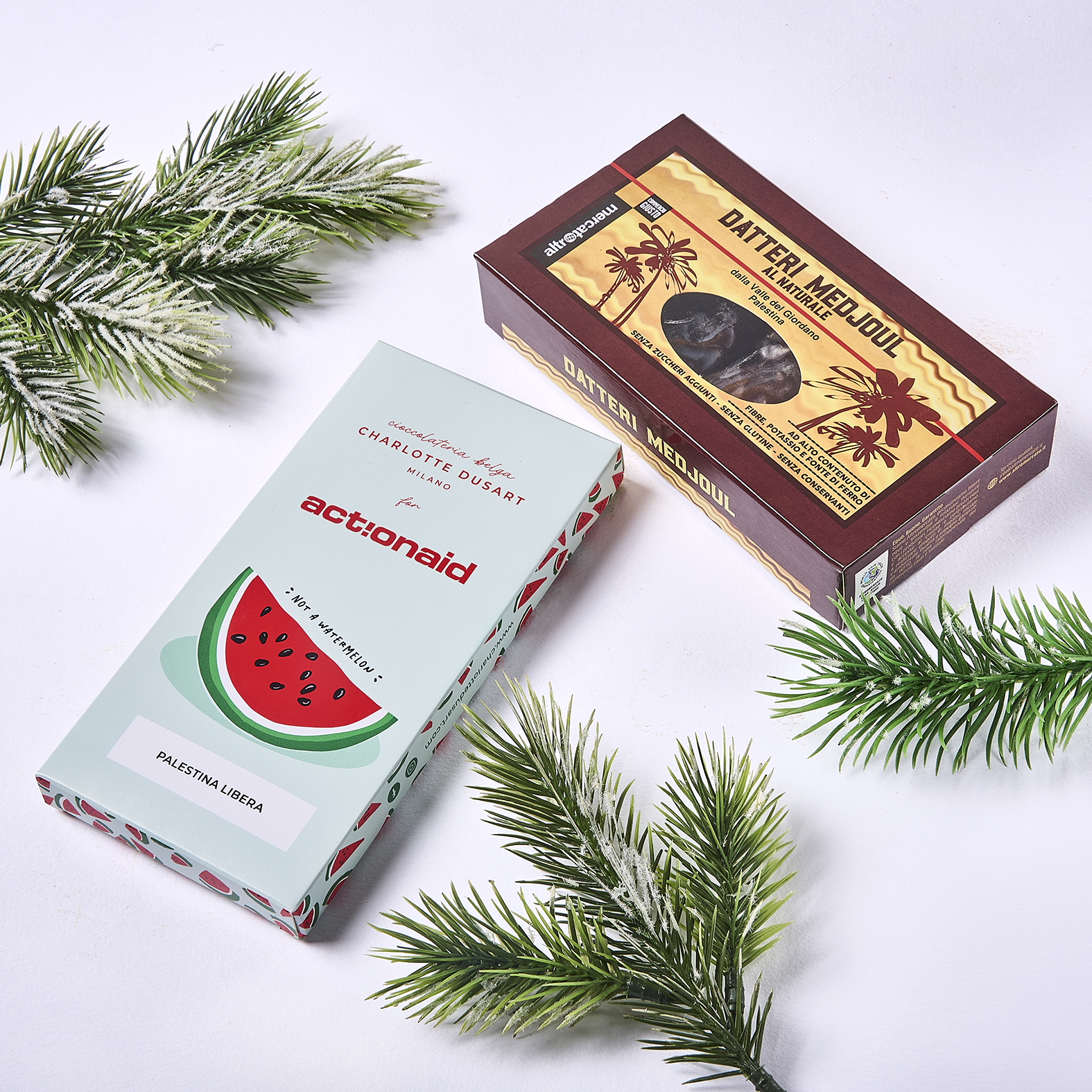Datteri Medjoul & Tavoletta Palestina