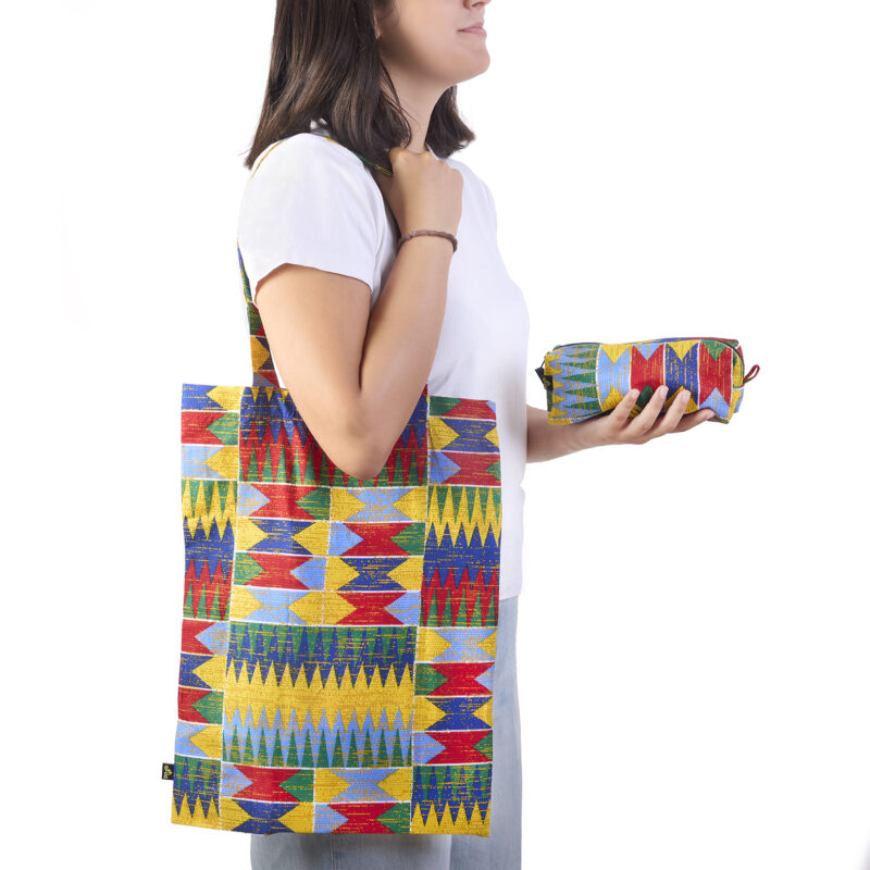 Set Shopper & Pochette Kenya