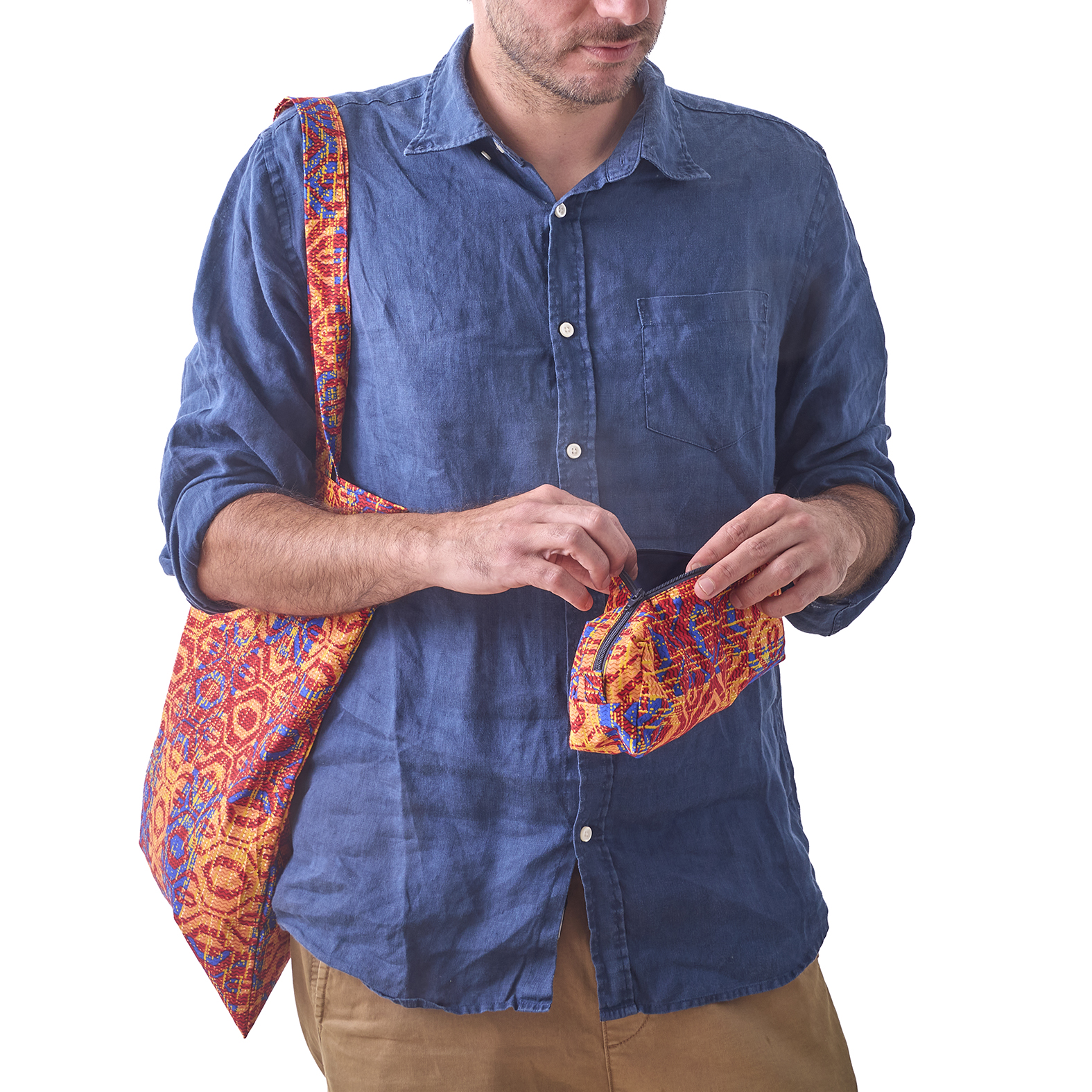 Set Shopper & Pochette Malawi