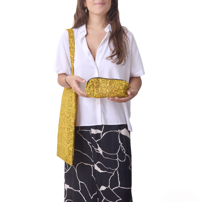 Set Shopper & Pochette Mozambico