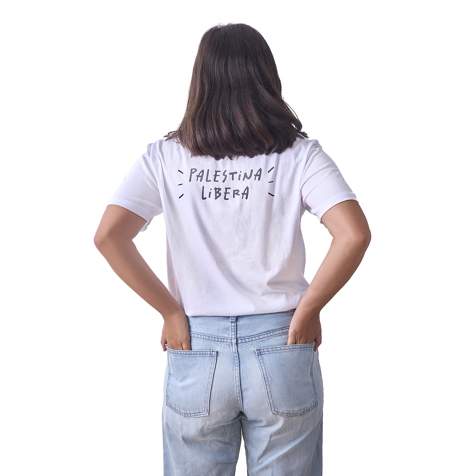 T-Shirt Palestina Anguria - immagine 2