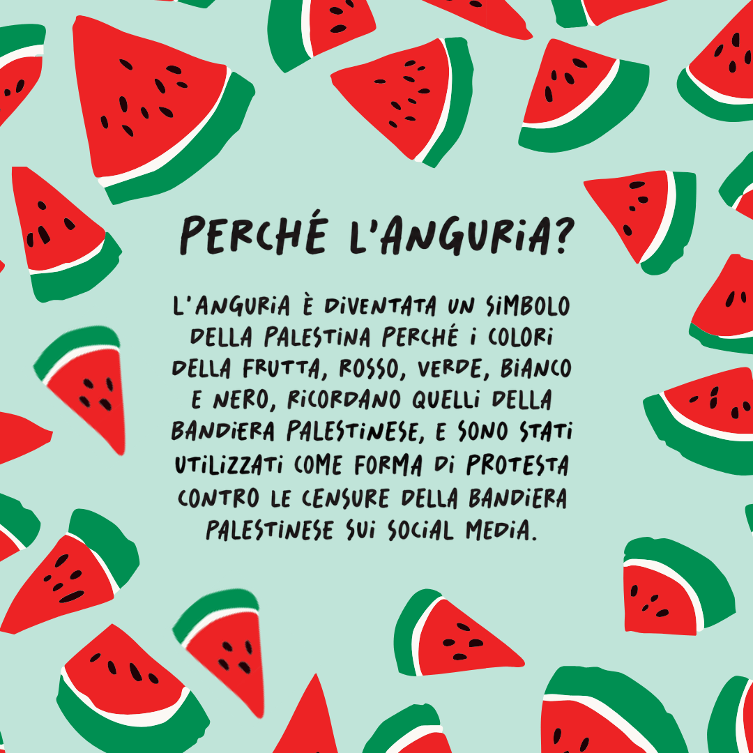 Perché scegliamo l'anguria nei nostri design