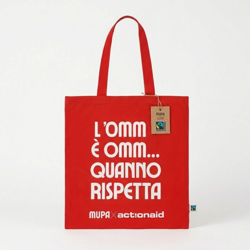 Shopper "L'omm è omm"
