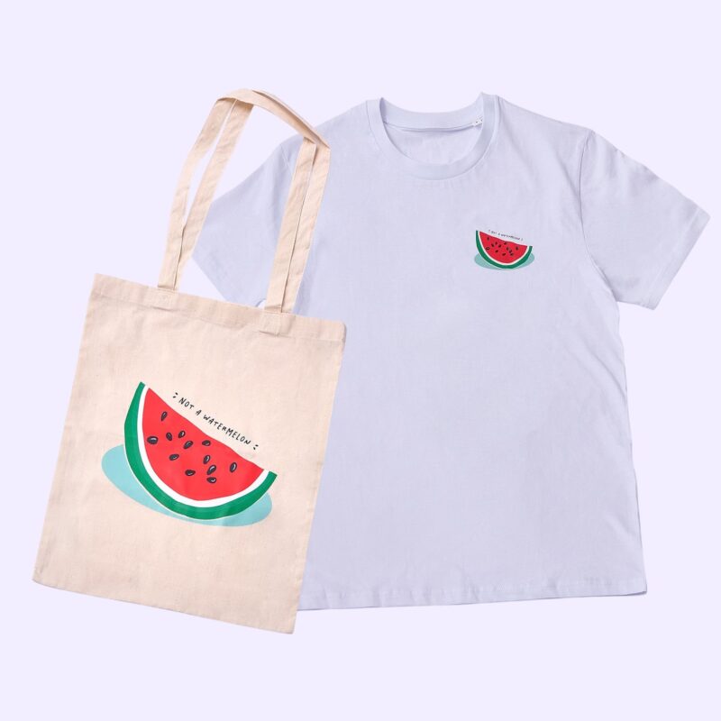 Set Palestina: Shopper & T-Shirt
